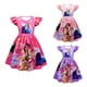 thumbnail image 2 of Vestido de princesa Disney Encanto para niños, vestido de fiesta con volantes, patrón de flores moradas, ropa para niños zhangmengya unisex, 2 of 2