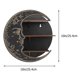 thumbnail image 1 of Creative Wall Ornament Moon Shape for Home Wooden Material Wall-Mounted 1Pack, 1 of 4