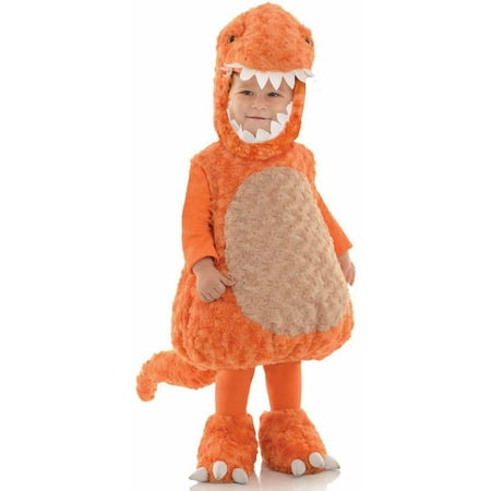 Orange T-Rex Toddler Halloween Costume