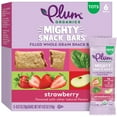 thumbnail image 2 of Plum Organics Mighty Snack Bars, Strawberry, 0.67 oz Bars, 6 Count, 8 Pack, 2 of 11