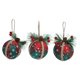 thumbnail image 1 of Bolas decorativas navideñas con simulación de piñones, colgante para árbol de Navidad, decoraciones de temporada para fiesta en casa, 3 uds., 1 of 8