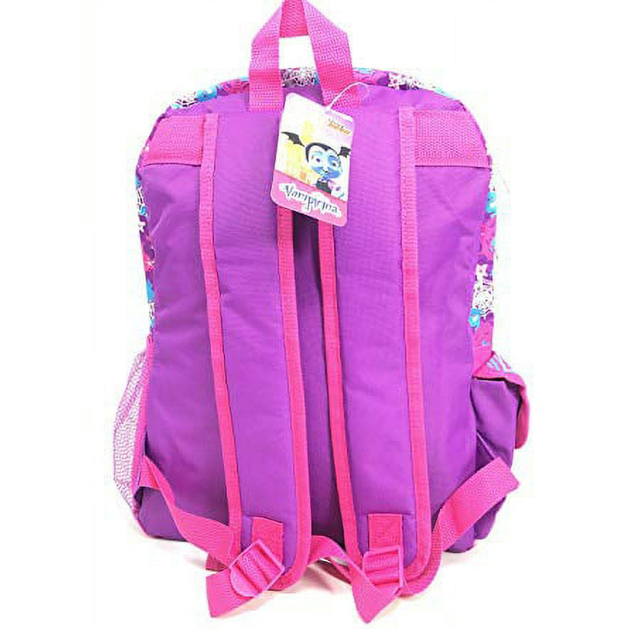 Sac a Dos Disney Vampirina Cartable Violet Brillant avec Amis 16 006020 Walmart