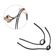 thumbnail image 2 of Yimiti 2Pcs 26'' Silicone Wiper Blade Frameless For Auto Windshield Black, 2 of 9