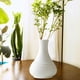 thumbnail image 3 of 3 jarrones de de , floreros, decoraciones hechas , accesorios kusrkot maceta blanca, 3 of 8
