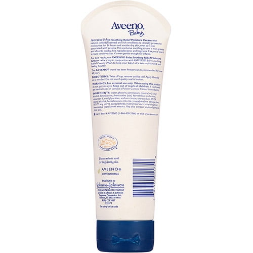aveeno baby soothing relief emollient cream