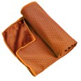 thumbnail image 2 of Sweat Ice Towel, Microfiber Portable Cooling Towel  for Travel Orange, 2 of 7