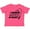 Retro Heather Pink, variant on Inktastic I Hooked Auntie's Heart with Fishing Rod Boys or Girls Toddler T-Shirt