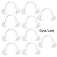 thumbnail image 3 of 10 unids/pack Dental tipo C retractores de mejillas labio abridor de boca dientes dentales TFixol S, 3 of 7