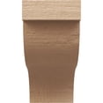 thumbnail image 2 of Ekena Millwork 4"W x 8"H x 32"L Garner Woodgrain TimberThane Rafter Tail, Primed Tan, 2 of 6