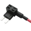 thumbnail image 6 of 60 Pack - 12v Car Add-a-circuit Fuse Tap Adapter Mini Atm Apm Blade Fuse Holder, 6 of 8