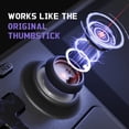 thumbnail image 3 of eXtremeRate Thumbsticks for Steam Deck LCD/OLED - Anti-Slip Grip w/ Touch Sensing (Black), 3 of 9