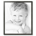 thumbnail image 2 of ArtToFrames 28" x 33" Slate Gray Picture Frame, 28x33 inch Gray MDF Poster Frame (WOM-4669),  Pack, 2 of 8