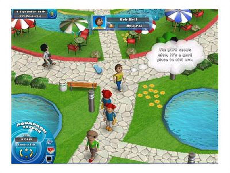 AquaPark Tycoon - Mac, Win - download