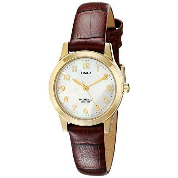 Women's T21693 Elevated Classics Dress Burgundy Leather Strap Watch
