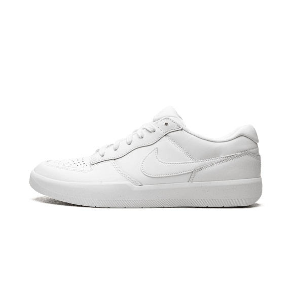 NIKE MENS SB Force 58 "Triple White" DH7505 100 DH7505 100 from Stadium Goods
