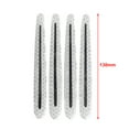 thumbnail image 5 of NS Car Carbon Fiber Door Handle Reflective Sticker Scratches Protection Universal white, 5 of 5