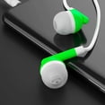 thumbnail image 5 of RHEA- Bulk Earbuds With 3.5 Mm Headphone Plug - 10 Pack - Green, 5 of 6
