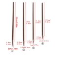 thumbnail image 1 of Ink Brush Pen Writing Drawing Professional Beginner Starter Creation Gadget for Primary School Senior Shcool Students, 1 of 1