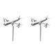 thumbnail image 2 of Molino Viento Jardín Superfortaleza Jardín Metal Avión Molino Viento, 2 of 8