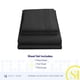 thumbnail image 4 of Juego de sábanas Sweet Home Collection 1800 Supreme Twin Black, 4 of 6