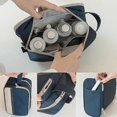thumbnail image 4 of Foldable Women's Toiletry Bag, Large Capacity Makeup Bag, Toiletry Bag, Travel, 4 of 5