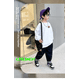 thumbnail image 4 of Sudadera a la moda para niños, Top informal de manga larga para Otoño e Invierno 2023, recién llegado, marca de moda, estilo callejero, niño grande, 4 of 4
