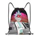 thumbnail image 1 of Bolsa con cordón clásica de Rick y Morty, plegable, para deportes, fitness, unisex, bolsa de viaje para deportes de playa, pequeña, 1 of 8