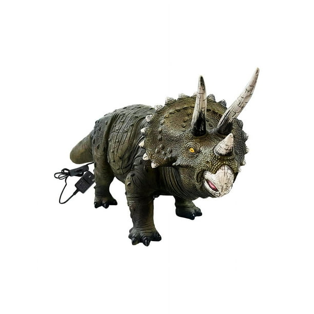 LÁMPARA DECORATIVA TRICERATOPS Clásico Dinosaurio del periodo jurásico
