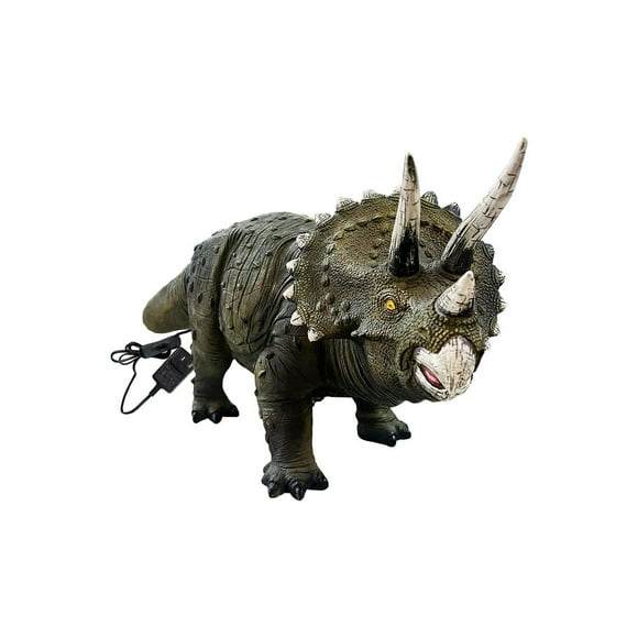 LÁMPARA DECORATIVA TRICERATOPS Clásico Dinosaurio del periodo jurásico