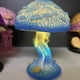 thumbnail image 2 of Luz nocturna decorativa Inteprter de resina estilo bohemio, 2 of 6