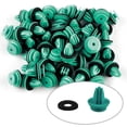 thumbnail image 4 of Heavy Duty Retaining Door Panel Clips Interior Fender Screw Rivet Set of 100, 4 of 11