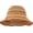 08170 Red, variant on Women Crochet Bucket Hats Floppy Beach Hat Floral Cap Foldable Outdoor Knitted Beanies