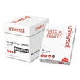 thumbnail image 3 of Universal Multipurpose Paper 20 lb, 8.5 X 11, Bright White, 500 Sheets/Ream, 3 of 4