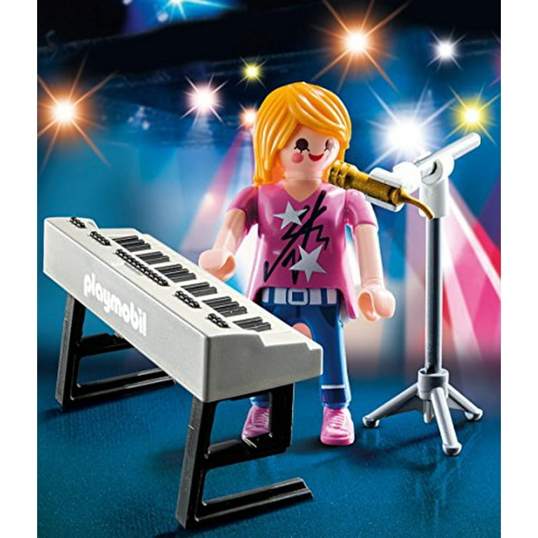 tæt gå på arbejde Løse Singer with Keyboard Special Plus - Play Set by Playmobil (9095) -  Walmart.com