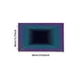 thumbnail image 3 of Large Entrance Carpet Floor Mat With 3D Visual Trap Indoor Outdoor Durable Easy Clean High Traffic Use Polyester Underfoot, 3 of 4