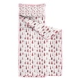 thumbnail image 2 of Pink Christmas Tree Pattern Toddler Nap Mats for Kids Preschool,50"x20" Sleeping Mat Bag or Kids,Toddler Sleeping Bag,Toddler Nap Mat or Daycare, 2 of 6