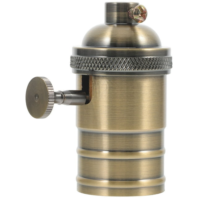 BESTYASH Base De E27 Metal Para Uso Doméstico Y Restauración De Luces