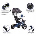 thumbnail image 3 of Triciclo con Toldo Lee Monde  Marciano Azul, 3 of 4