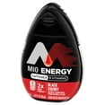 MiO Energy Black Cherry Sugar Free Water Enhancer with 2X More, 3.24 fl
