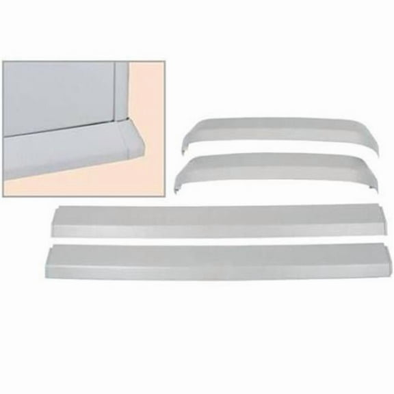 Generac 7028 Fascia Kit for Air Cooled Home Standby Generators - Gray Color