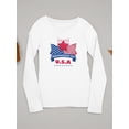 thumbnail image 3 of Independence Day U.S.A Long Sleeve Toddler -Image by Shutterstock,  4 Toddler, 3 of 4