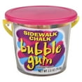 thumbnail image 5 of Foreign Candy Sidewalk Chalk Bubble Gum Pail , 2.5 Ounces, 5 of 6