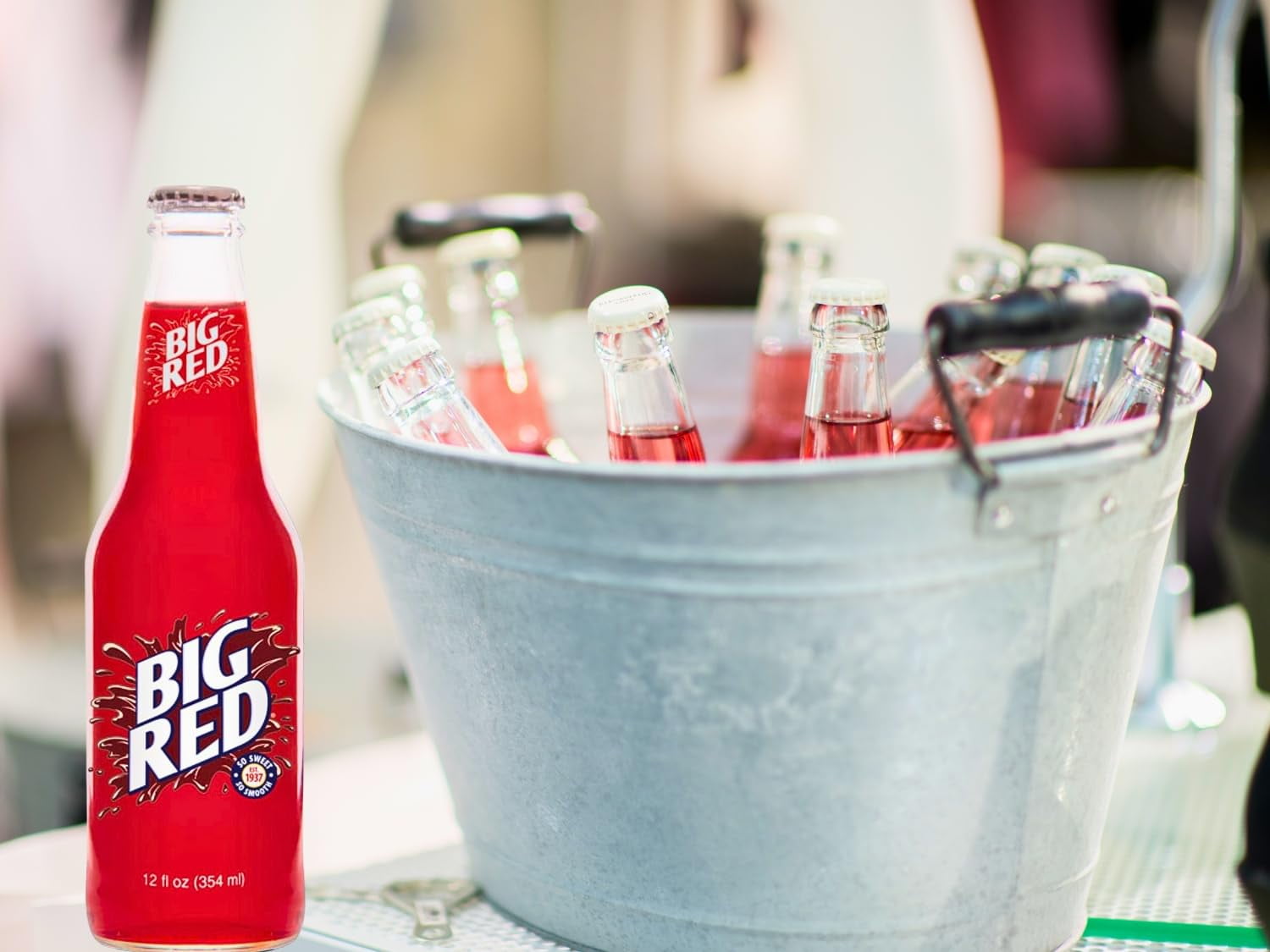 Big Red Cream Soda Glass 12 Ounce Bottles 12 Pack