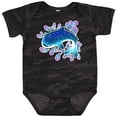 thumbnail image 3 of Inktastic Cute Whale Shark Boys or Girls Baby Bodysuit, 3 of 5