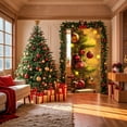 thumbnail image 5 of Custom Printed Door Curtains Fabric Hanging Tapestry For Home And Room Divider Privacy Screen, 5 of 5