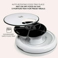 thumbnail image 4 of Arf Pets Automatic Pet Feeder 5 Cup Capacity with Programmable Timer, Portion Control, Dishwasher-Safe Tray for Small Dogs & Cats, 4 of 6