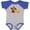Heather and Royal, variant on Inktastic Everyone is Thankful for Me Boys or Girls Baby Bodysuit