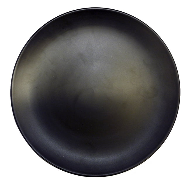 JUEGO 4 PLATO COUPE MATE NEGRO 15.24 cm PRINZ PRINZ