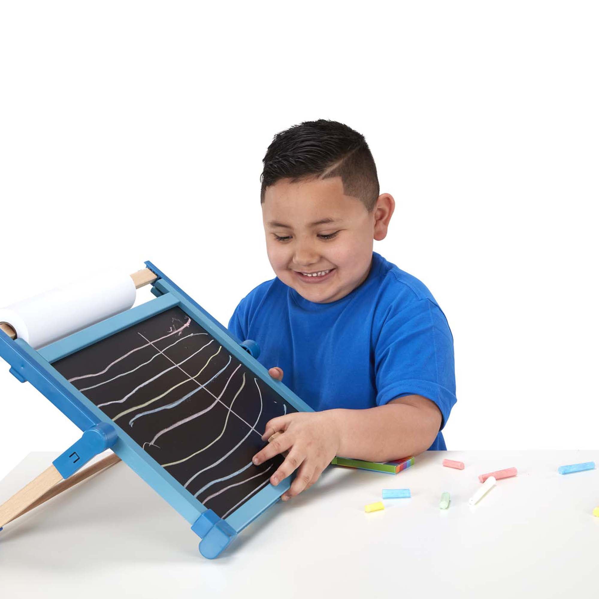 Melissa & Doug Magnetic Tabletop Easel