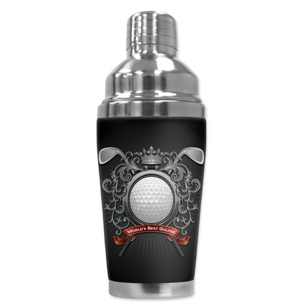 Best Golfer - Mugzie Cocktail Shaker